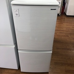 安心の6ヶ月保証付き【SHARP】2019年製 2ドア冷蔵庫お売りします！