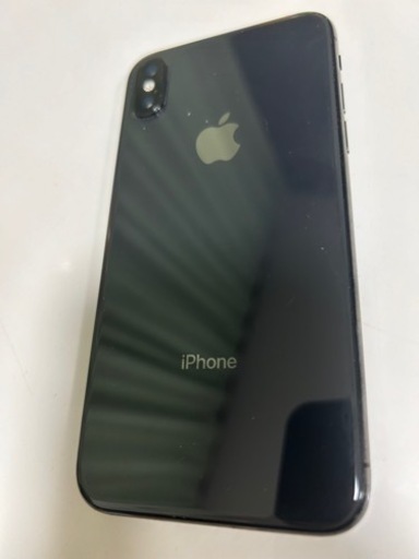 交渉中】iPhone X Space Gray 64 GB docomo