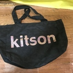 kitson トートバッグ