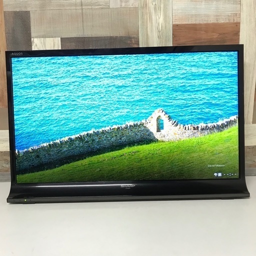 即日受渡❣️SHARP  AQUOS32型スラントデザイン採用液晶 TV 11500円