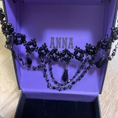 ANNA SUI ネックレス（coachキーホルダーも付けます）の画像