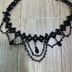 ANNA SUI ネックレス（coachキーホルダーも付けます）
