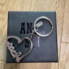 ANNA SUI ネックレス（coachキーホルダーも付けます）の画像