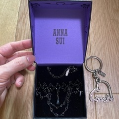ANNA SUI ネックレス（coachキーホルダーも付けます）の画像