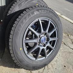 ブリザック スタッドレスタイヤ 185/65R/15 スノータイヤ アルミ