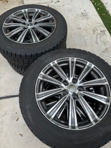 215/60R17 スタッドレス+アルミホイール