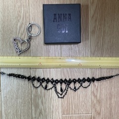 ANNA SUI ネックレス（coachキーホルダーも付けます）の画像