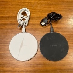 ワイヤレス充電器　Qi 高速ワイヤレス充電機能　2個セット