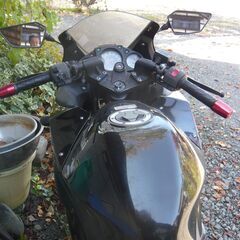 カワサキニンジャ２50R　黒　程度良好!の画像