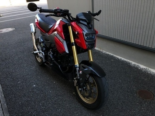 グロム GROM jc75 後期 ボアアップ 143cc