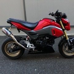グロム GROM jc75 後期 ボアアップ 143cc