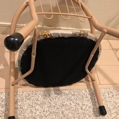 豆椅子　ベビーチェア　くすみカラー　の画像