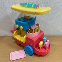 バンダイずっと ぎゅっと レミン&ソラン おかいものスイーツワゴン