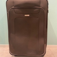 無料です！スーツケースソフト　長期旅行　7-10日間