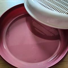 野菜水切りざるの画像