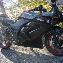 カワサキニンジャ２50R　黒　程度良好!