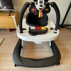 カトージ ベビーウォーカー ミッキーマウス(トイバー付き) 