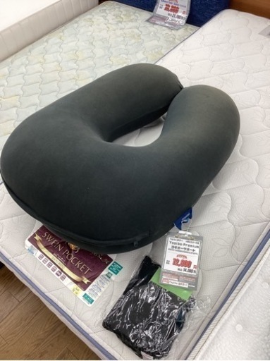 KK-22【新入荷　リサイクル品】ヨギボープレミアム　ヨギボーサポート　黒系