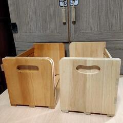 （受け渡し決定）木製 本棚 本置きの画像