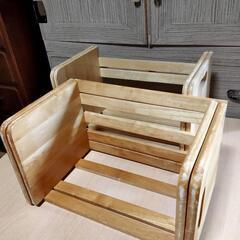 （受け渡し決定）木製 本棚 本置きの画像