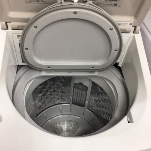 洗濯機 パナソニック NA-F10WK9J 2022年製 10.0kg/5.0kg