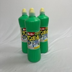 エイブイ:サンポール、トイレ洗浄剤三本セット