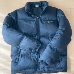 【NIKEダウンジャケット】メンズMサイズ