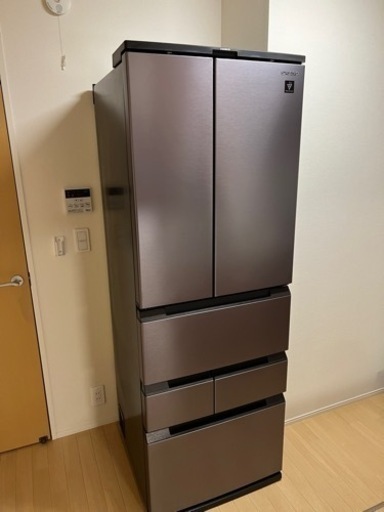 SHARP2022年製冷蔵庫SJ-MF50