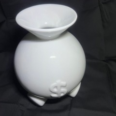 ⭐️⭐️Scott Henderson スコットヘンダーソン ブタさん花瓶 ⭐️⭐️の画像