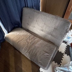 ソファーベッドの画像