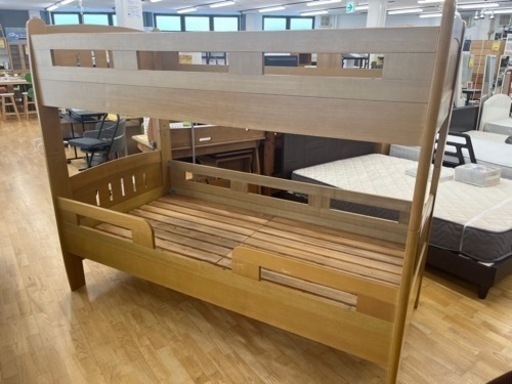 N483★Granz（グランツ）製★２段ベッド★幅1040ｍｍ