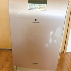 パナソニック　空気清浄加湿器