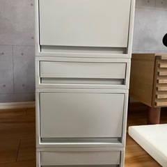 無印良品 ポリプロピレンケース 引出式