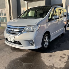 本日終了！緊急値下げ！短期出品！日産セレナ ハイウェイスター4W...