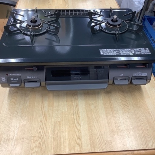 Rinnai リンナイ　ガステーブル　ガスコンロ　都市ガス用　KSR670BK 2021年製