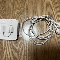 iPhone 純正イヤホン