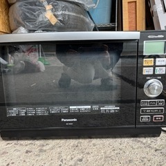[決まりました]Panasonic オーブンレンジ　ジャンク品