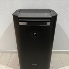 SHARP 空気清浄機 2020年製 「決まりました」