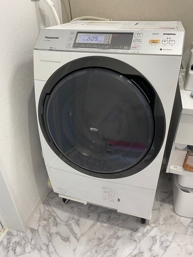 訳あり！パナソニック ドラム式洗濯機