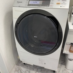 訳あり！パナソニック ドラム式洗濯機 