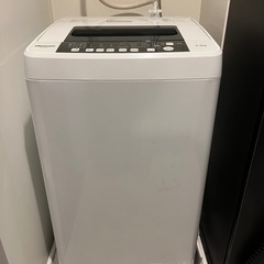 ハイセンス　洗濯機　2017製
