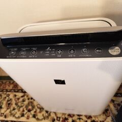SHARP KC-F70-Wの画像