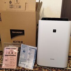 SHARP KC-F70-W