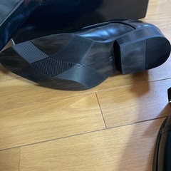 新品 メンズ 革靴の画像