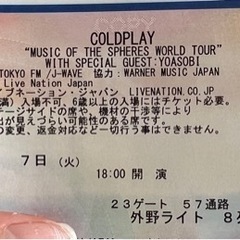 ゴールドプレイ　コンサート11/7 ①