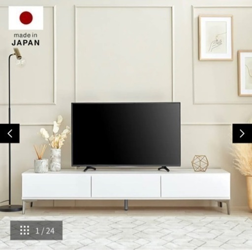 【美品】定価64,990円 LOWYA♡ローテレビ台 大理石柄