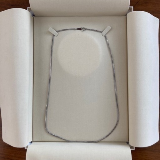 プラチナ　ネックレス