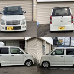 総額１４８０００円 スズキ ワゴンＲ　FT-Sリミテッド  K6Aターボ　車検Ｒ６年４月　130000Ｋｍ　乗って帰れます！！の画像