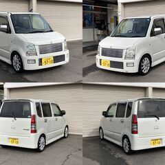 総額１４８０００円 スズキ ワゴンＲ　FT-Sリミテッド  K6Aターボ　車検Ｒ６年４月　130000Ｋｍ　乗って帰れます！！の画像