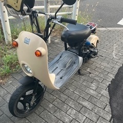 チョイノリ　アドレスv100エンジンスワップ車の画像